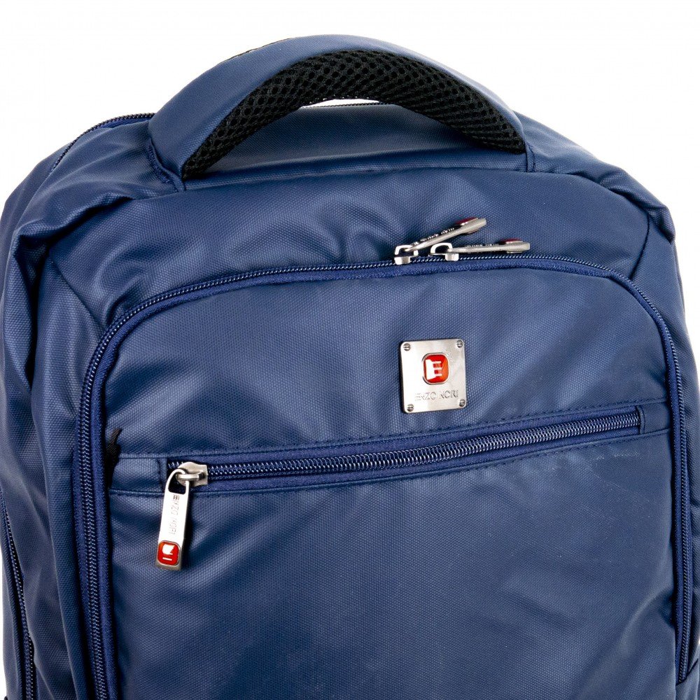 Раница ENZO NORI модел MACO еко кожа син